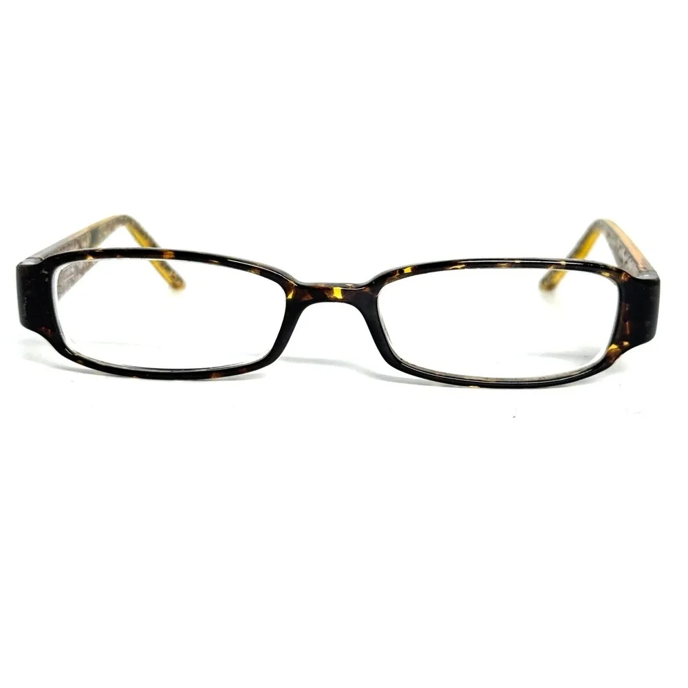 Coach Avery 625 Eyeglasses Frames Tortoise‎ Brown Rectangle Signature Logo 130